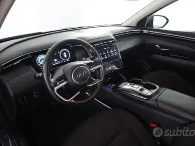 Usata Hyundai Tucson 179 CV (131 kW) 2021 Grigio SUV