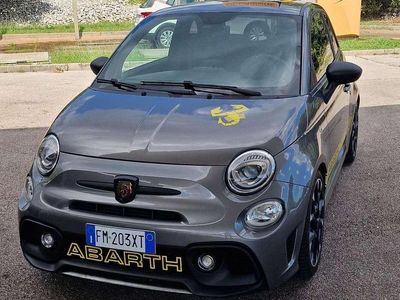 Usata Abarth 595 Competizione 179 CV (131 kW) 2017 Grigio Utilitaria