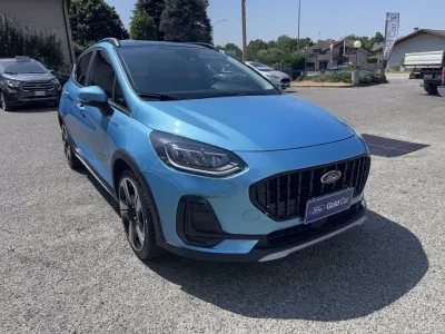 Gebraucht Ford Fiesta Active X 125 PS (91 kW) 2022 Blau Kleinwagen