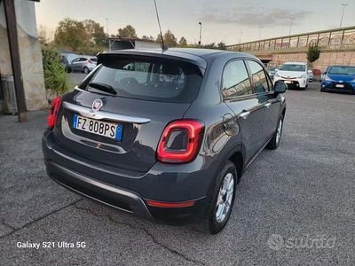 Usata Fiat 500X Cross 150 CV (110 kW) 2019 Grigio SUV