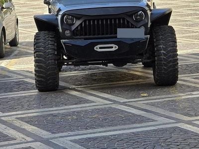 Occasion Jeep Wrangler 200 PK (147 kW) 2015 Grijs SUV