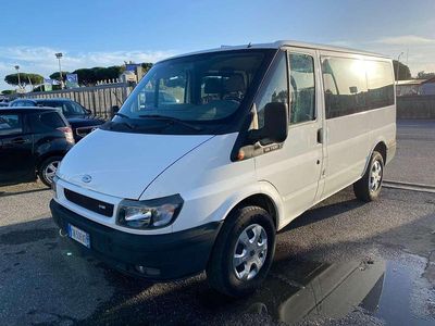 Usata Ford Transit 90 CV (66 kW) 2004 Bianco Furgone