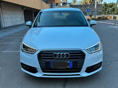 Usata Audi A1 90 CV (66 kW) 2016 Bianco Utilitaria
