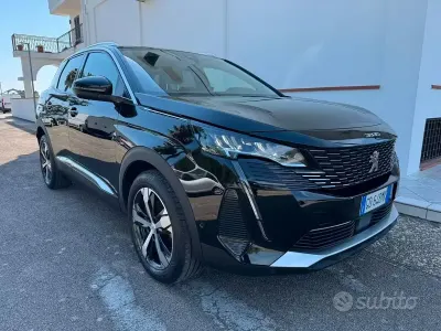 Usata Peugeot 3008 Allure 131 CV (96 kW) 2020 Nero SUV