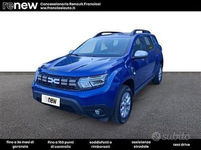 Usata Dacia Duster Comfort 114 CV (83 kW) 2023 Blu scuro SUV