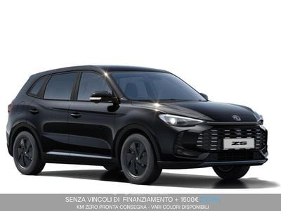 Nuova MG ZS 197 CV (144 kW) 2025 Nero SUV