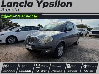 Usata Lancia Ypsilon 60 CV (44 kW) 2006 Grigio Utilitaria