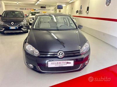 usata VW Golf VI Golf Business 2.0 TDI 140CV DSG 5p High.