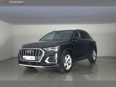 Usata Audi Q3 Advanced 150 CV (110 kW) 2024 Nero mito metallizzato SUV