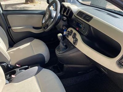 Beige Usata 2015 Fiat Panda Lounge Berlina | 6390 € (Buon prezzo)
