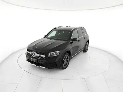 Usata Mercedes GLB200 Premium 150 CV (110 kW) 2020 Nero SUV