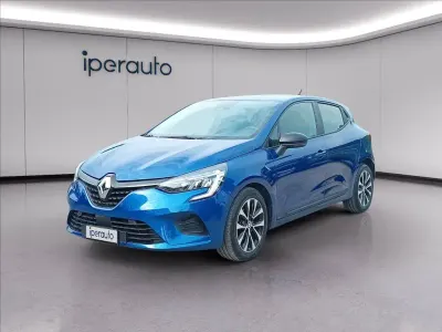Usata Renault Clio V Equilibre 65 CV (47 kW) 2023 Blu Berlina
