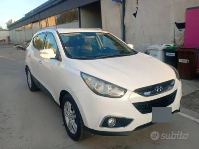 Usata Hyundai ix35 115 CV (84 kW) 2013 Bianco SUV