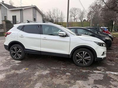 Usata Nissan Qashqai 110 CV (80 kW) 2019 Bianco SUV