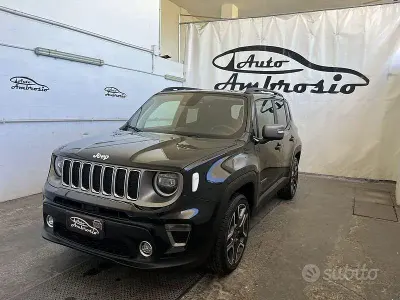 Usata Jeep Renegade Limited 120 CV (88 kW) 2019 Nero SUV