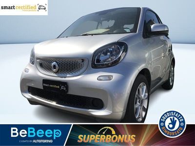 Smart ForTwo Electric Drive