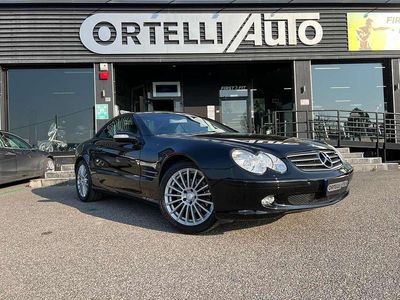 Usata Mercedes SL350 245 CV (180 kW) 2005 Nero Cabrio