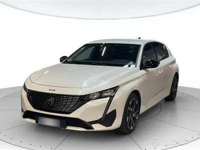 Usata Peugeot 308 Allure 131 CV (96 kW) 2023 Bianco Berlina