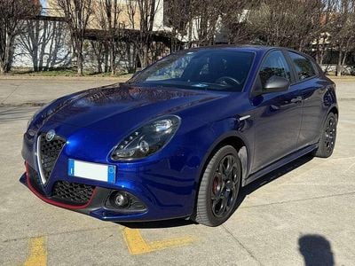 Usata Alfa Romeo Giulietta Super 175 CV (128 kW) 2017 Blu/azzurro Utilitaria