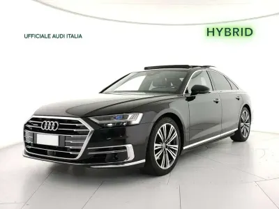 Usata Audi A8 Ambiente 286 CV (210 kW) 2019 Nero Berlina