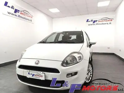 Usata Fiat Punto 84 CV (61 kW) 2014 Bianco Utilitaria