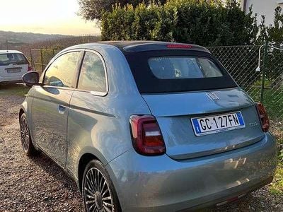 Usata Fiat 500e Icon 42 kW (58 CV) 2020 Cabrio