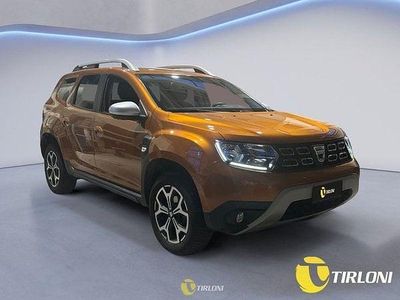 Usata Dacia Duster Prestige 109 CV (80 kW) 2018 Arancione SUV