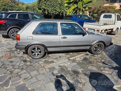 Usata VW Golf II 1990 Utilitaria