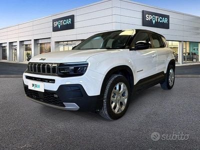 Usata Jeep Avenger Altitude 101 CV (74 kW) 2024 Bianco SUV