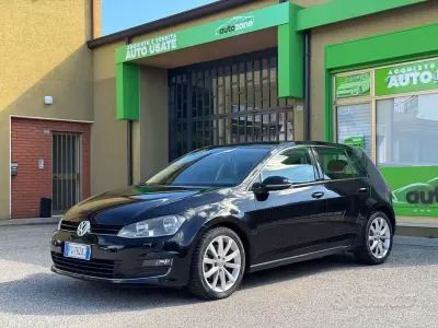 Usata VW Golf VII Highline 110 CV (80 kW) 2016 Nero Berlina