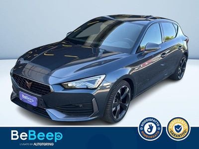Occasion Cupra Leon 150 ch (110 kW) 2024 Gris Berline