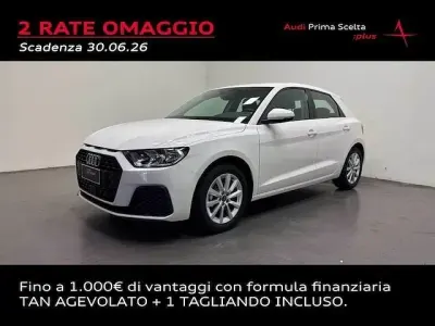 Usata Audi A1 Sportback Business 95 CV (69 kW) 2024 Bianco Utilitaria