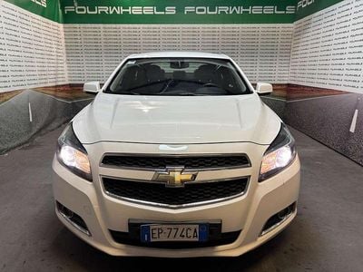 Usata Chevrolet Malibu LTZ 159 CV (116 kW) 2012 Bianco Berlina