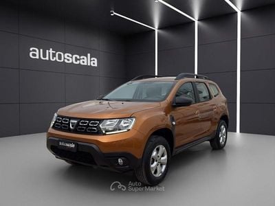 Usata Dacia Duster Comfort 101 CV (74 kW) 2021 Arancione SUV