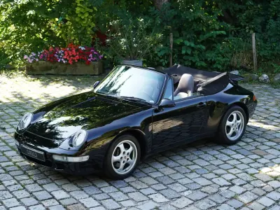 Usata Porsche 911 Carrera 286 CV (210 kW) 1998 Nero Coupé
