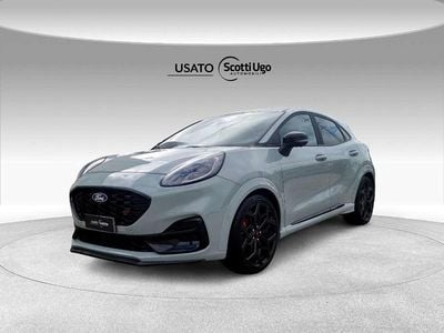 Usata Ford Puma ST 159 CV (116 kW) 2024 Moonstone grey SUV