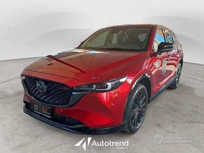 Usata Mazda CX-5 Comfort 184 CV (135 kW) 2023 Rosso SUV
