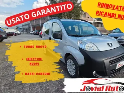Usata Peugeot Bipper 75 CV (55 kW) 2011 Grigio Monovolume