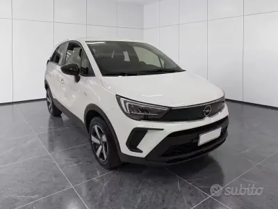 Usata Opel Crossland Edition 110 CV (80 kW) 2023 Bianco SUV