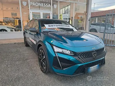 Usata Peugeot 408 Allure 131 CV (96 kW) 2023 Blu/azzurro Berlina