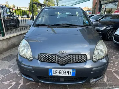 Usata Toyota Yaris