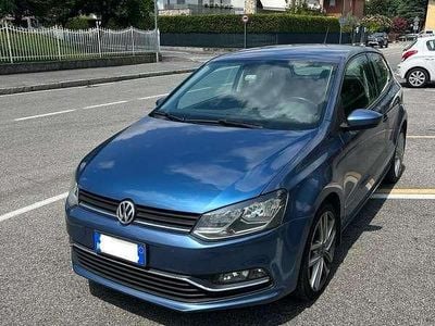 Usata VW Polo 75 CV (55 kW) 2014 Blu/azzurro Berlina