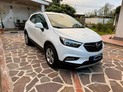 Usata Opel Mokka X 140 CV (102 kW) 2018 Bianco SUV