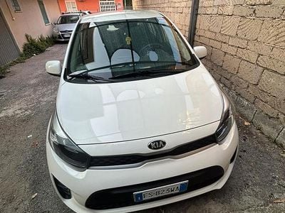 Usata Kia Picanto 2019 Bianco Utilitaria
