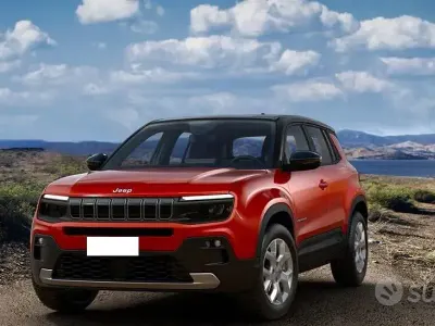 Nuova Jeep Avenger 101 CV (74 kW) 2026 Rosso SUV