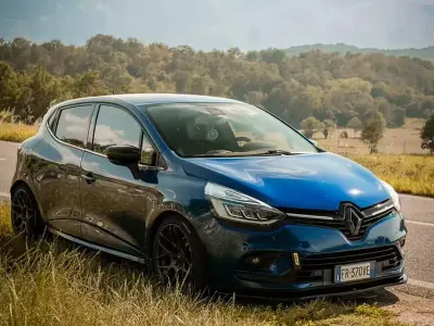 Usata Renault Clio IV 90 CV (66 kW) 2018 Blu Berlina