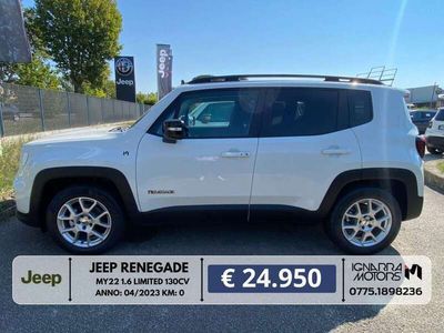 usata Jeep Renegade Renegade1.6 mjt Limited 2wd 130cv