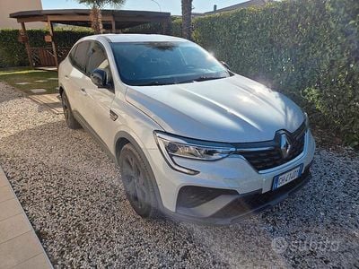Usata Renault Arkana R.S. 145 CV (106 kW) 2021 Bianco SUV