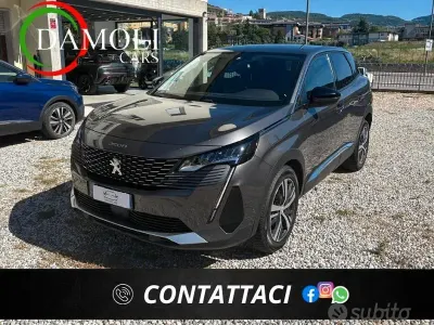 Usata Peugeot 3008 GT 131 CV (96 kW) 2022 Grigio SUV