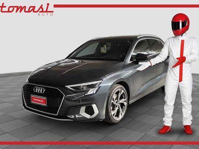 Usata Audi A3 Advanced 150 CV (110 kW) 2021 Grigio manhattan Berlina